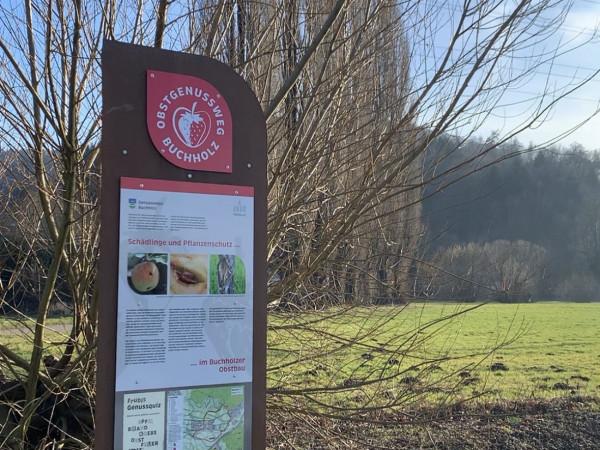 Eröffnung Obst und Weingenussweg 